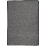 Furnova Zunanja preproga ploščato tkanje 160x230 cm siva, (21930857) | Shoptok.si