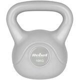 Rebel ACTIVE Bitumenski kettlebell girja teg sivi 16kg RBA-2322G-16 | Eponuda.com