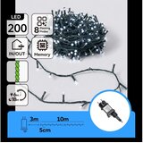 Aigostar LED spoljašnja božićna girlanda 200xLED/8 funkcija 13m IP44 hladno-bela Cene