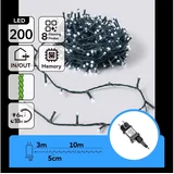 LED spoljašnja božićna girlanda 200xLED/8 funkcija 13m IP44 hladno-bela