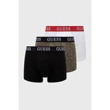 Guess Boksarice 3-pack moški, zelena barva | Shoptok.si