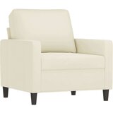  3-dijelni set sofa s jastucima krem baršunasti | shoptok.hr