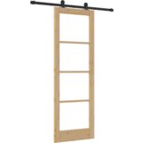 vidaXL klizna vrata s setom hardvera 'ORKDAL'73.5x211 cm | shoptok.hr