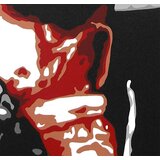 Ručno slikane slike na platnu pop art taxi driver