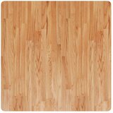  Četvrtasta stolna ploča smeđa 90x90x1,5 cm tretirana hrastovina | Eponuda.ba