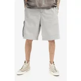 A-COLD-WALL* Bombažne kratke hlače Density Shorts siva barva