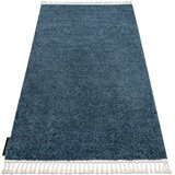RugsX Preproge Preproga BERBER 9000 modra Čopki berbery Maroški 200x290 cm Modra | Shoptok.si