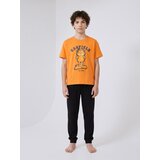 Sinsay Pamučna dvodijelna oversize pidžama Garfield | shoptok.hr