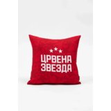 Ukrasni Jastuk Crvena Zvezda 45x45 Zvezde