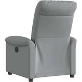  Naslanjač svetlo sivo blago | Shoptok.si