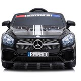 Mercedes-Benz Mercedes SL500 policijski auto na akumulator Black Slike