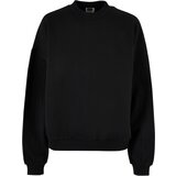 Urban Classics Women's Oversized Organic Crewneck Black | Shoptok.si