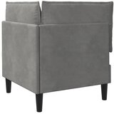 SOFA s pohranom Svjetlosiva Baršun | shoptok.hr