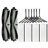 INORCO Glavna stranska krtaa Hepa filter za robotski sesalnik A7 A9s V8 V8s X750 X800 X785 V80 Ssr1 Ssra1 Dexp -800, (21985204) | Shoptok.si