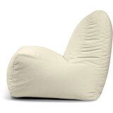 SLOWDOWN Krem vreća za sjedenje od bouclé tkanine Seat Lounge – | shoptok.hr