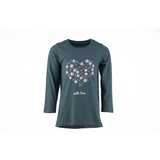 Lucky Kiddo majica DR LK-KGTU LS 2_23 019975 Ž zelena 92 | shoptok.hr