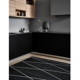 Pappelina Crni unutarnji i vanjski tepih 70x100 cm Max Black – | shoptok.hr