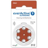  Baterije Za Slušne Aparate Everactive - Ultrasonic, Tip 312, 6 Kos Cene