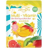 Grace day sheet maska za lice multi-vitamin mango 27g Cene