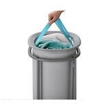 Joseph Joseph Svijetlo siva tekstilna košara za rublje 50 l Duo – | shoptok.hr