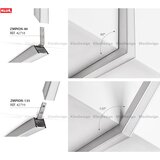 KLUS LED profil PDS-ZM ALU - mat | Shoptok.si
