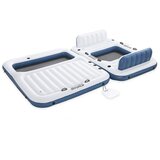 Bestway Hydro-Force plutajući otok 2 kom. PVC Bijela i plava | shoptok.hr