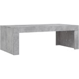  Stolić za kavu boja betona 102x50x36 cm konstruirano drvo | shoptok.hr