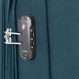 Gabol Putni kabinski kofer Zambia turquoise 38x55x20 cm | ePonuda.com