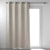 Douceur d intérieur Bež zatamnjujuća zavjesa 135x260 cm Occultiss – Cijene