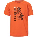 BRILLE majica za dečake bmx t-shirt narandžasta Cene