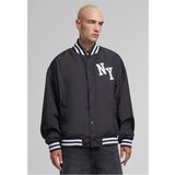 Mister Tee Men's jacket New York Arc Light College Jacket black | ePonuda.com