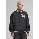 Mister Tee Men's jacket New York Arc Light College Jacket black