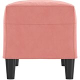  Klupa ružičasta 70 x 35 x 41 cm baršunasta | shoptok.hr