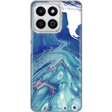 Torbica Silikonska Print za Honor 200 Smart/Honor X7c Blue Marble