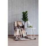 Dekordom ćebe ECO BLANKET 200x230 - 18108-C - Squares Cream Cene