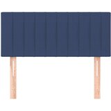  Uzglavlje plavo 80 x 5 x 78/88 cm od tkanine | shoptok.hr