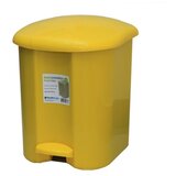  Kanta sa pedalom 17 l – žuta | ePonuda.com