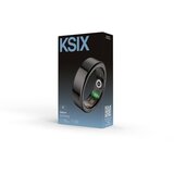 Ksix Saturn pametni prsten veličina XXS, Aut. 3 dana, aktivnost, zdravlje, crni | shoptok.hr