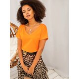 BASIC Feel Good T-shirt-RV-TS-4832.39P-orange | Shoptok.si