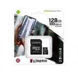 Memorijska kartica KINGSTON Mikro SD 128GB Class10 SDCS2/128GB | Eponuda.ba