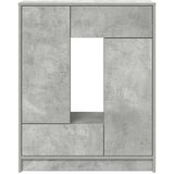  Komoda s ladicama i vratima beton siva 73x31x90 cm | shoptok.hr