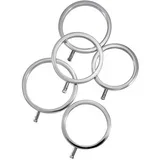 Solid Metal Cock Ring Set 5 Sizes
