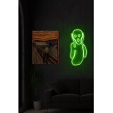 Wallity Dekorativna plastična LED rasveta Scream Green Cene