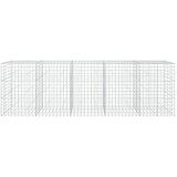  Gabion s žicom debljine 3 5 mm i mrežom 10x10 cm 500x50x150 cm - 50 cm 150 cm 500 cm | shoptok.hr