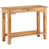  Konzolna mizica 100x40x76 cm iz trdnega akacijevega lesa, (20602501) | Shoptok.si