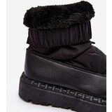 Boto Women's snow boots with thick sole black Lureta | Shoptok.si