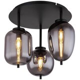 Globo 15345-3D - Plafonski luster BLACKY 3xE14/40W/230V crna Cene