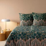 Bassetti POSTELJNINA 200/200 cm saten zelena | Shoptok.si