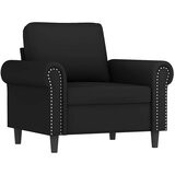  4-dijelni set sofa s jastucima crni baršunasti | Eponuda.com