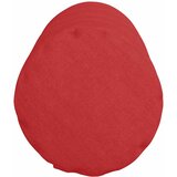  Valjkasti jastučići 2 pcs Crvena Ø 25 x 70 cm tkanina | shoptok.hr
